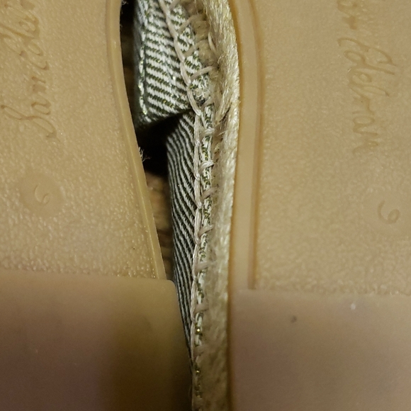 Ladies Sam Edelman espadrilles size 6 - Picture 8 of 12